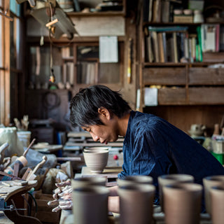 Tea Master Asahiyaki at Biën; Paris