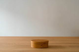 OVAL BOX cherry 2