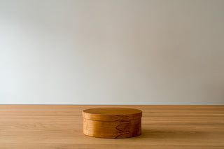 OVAL BOX cherry 3