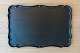 Italian AG tray black