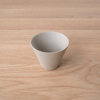 Tea cup Cone matte S Sand