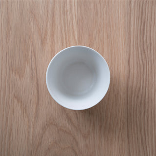 Tea cup Cone matte M White