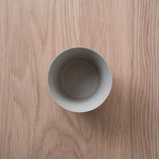 Tea cup Cone matte M Sand
